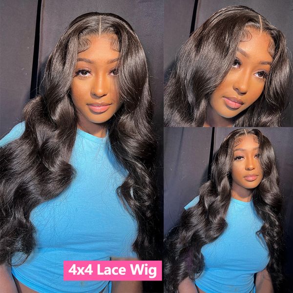 

hd 13x4 transparent lace wig body wave lace frontal wig closure brazilian human hair front wig 180 density, Black;brown
