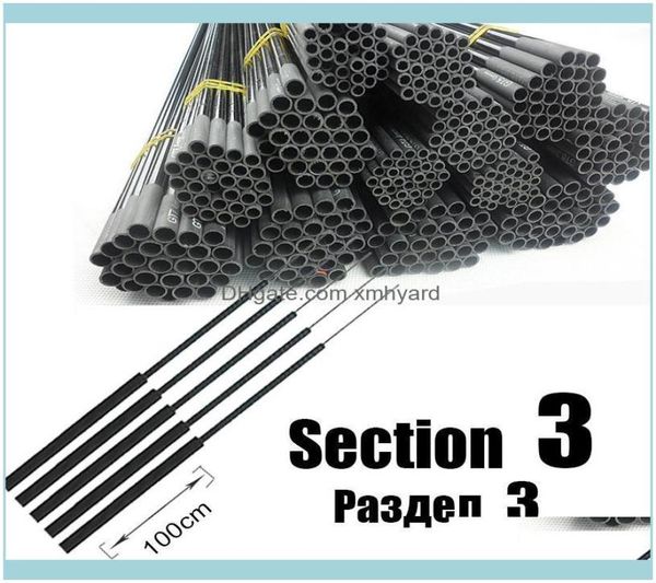 

sports outdoors88mm117mm 5 pieces third section fishing rod match sections taiwan full size hollow carbon aessories sturdy bo9448360