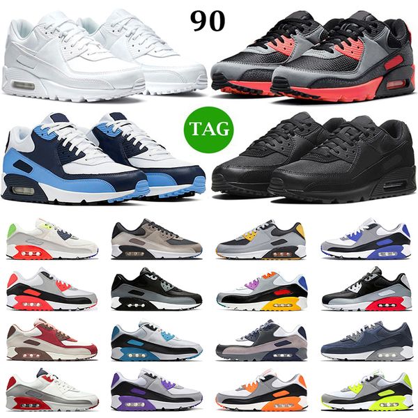 

designer men women running shoes triple white black unc infrared cool grey hyper grape laser blue mens trainer outdoor sneakers t10