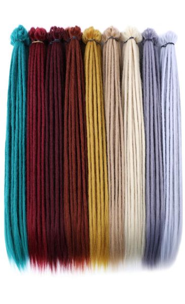 

synthetic hair 20quot short dreadlocks hair extensions for hiphop black men synthetic reggae hair pure color 1strands per pack 9312932