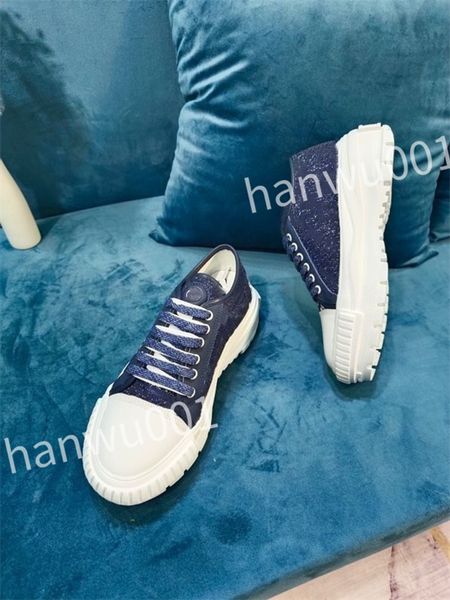 

2023 luxury fashion quality womens genuine leather platform shoes womens outdoor mens designer casual trainers sneakers, Black