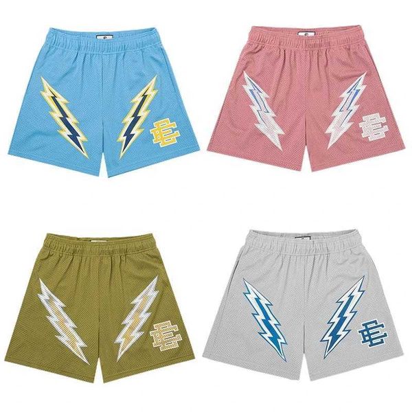 

men's shorts eric emanuel ee basic short new york city skyline summer casual shorts fitness sweatpants gym exercise bird eye sports sho, White;black