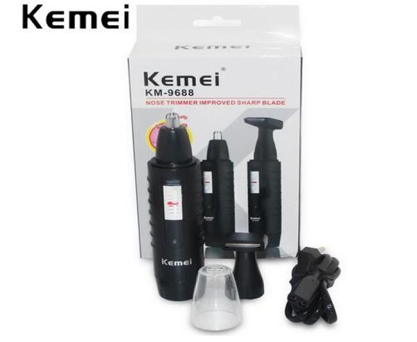 

3 in1 rechargeable nose trimmer to nose trimer electric ear cleaner hair removal led nose hair cutter personal care set km96883131381