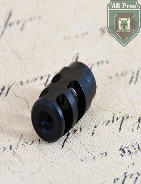 

223 12x28unef thread micro muzle brake with jam nut012345957399