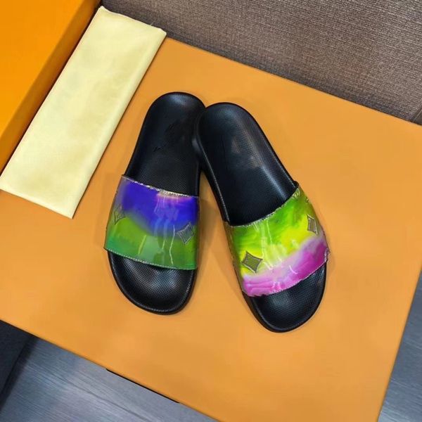 

mule caldo mule uomino del lungo donne donna sandal designer scheda lugo signita simpare sandery sandals sandal saplica alla flop 01, Black