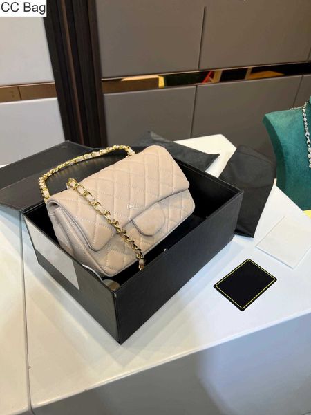 

cc bag 9a 2023 luxurys designers shoulder bags waist clutch purse large handbag messenger wholesale crossbody bag joker leisure professional, White