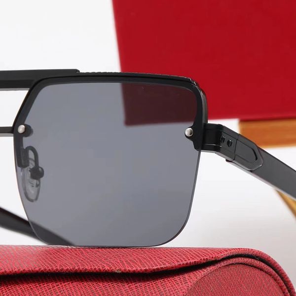 

622s sunglasses men women hand hinge business affairs anti uv multi rectangle man online buffalo horn semi-rimless glasses frames for women, White;black