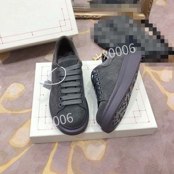 

2023new classics designer brand quality women sneaker casual shoes trainers dress shoes mens leather breathable open for change low outdoor, Black
