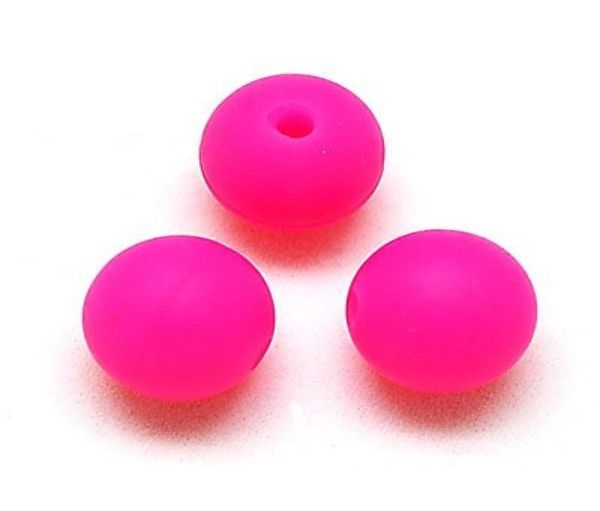 

10mm round silicone loose beads perle bpa silicone beads food grade for baby teething jewelry making7769927, Black