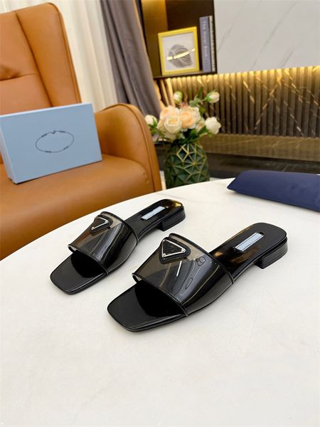 

designer women's sandals 2023 summer new square toe clip-toe low heels ladies shoes for women buckle strap elegant female sandal, Black