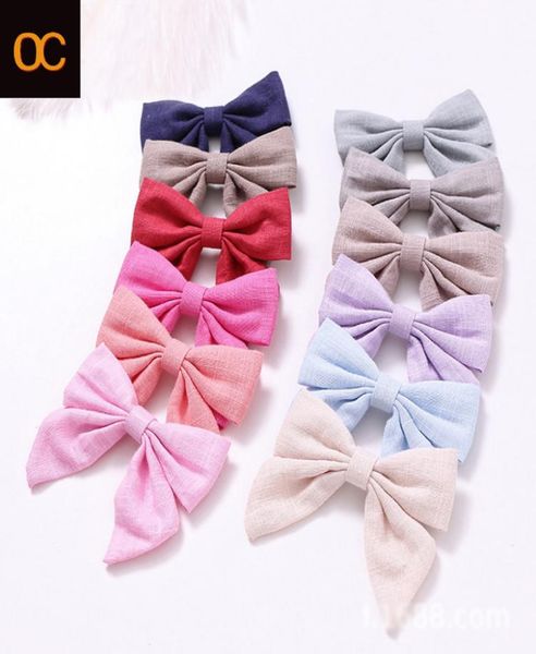 

oc 2021 trends in europe america girls hairpin headdress cotton and linen cloth swallowtail butterfly hairpin children monoc2221106, Black;brown