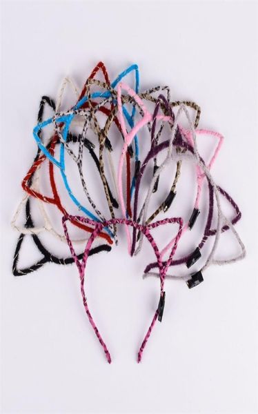 

led light up cat animal ears headband women girls flashing headwear hair accessories concert glow party supplies halloween xmas gi2868055, Slivery;white