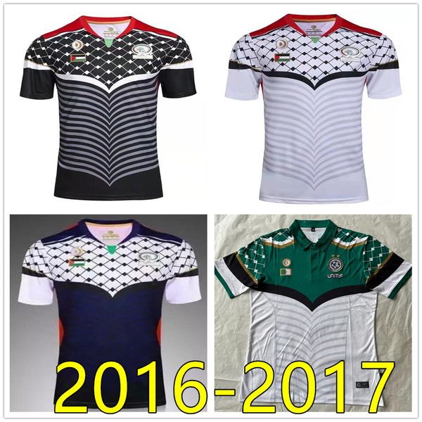 

22 23 Palestine soccer Jerseys 16 17 thai quality survetement Palestinian Palestinians Palestino ROSENDE Football Shirt, Green
