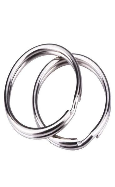 

factory metal stainless steel ring key chain toy accessories5580279, Silver