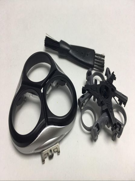 

shaver head holder blades plate for philips norelco hq9100 hq9140 hq9150 hq9160 hq9161 hq9170 razor cutter frame parts new black3083642