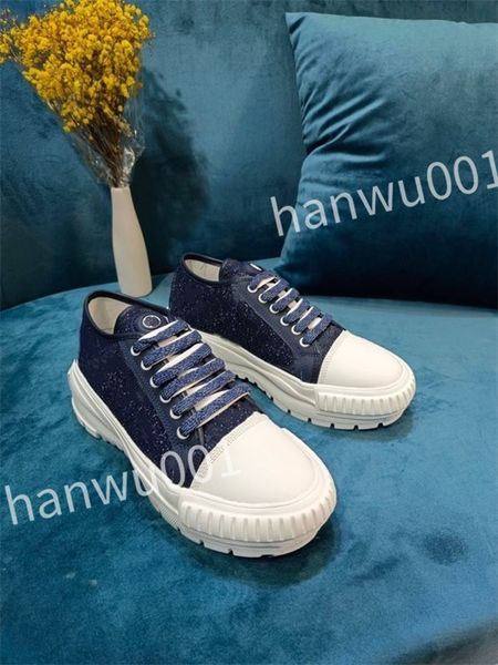 

luxury fashion quality womens genuine leather platform shoes womens outdoor mens designer casual trainers sneakers, Black