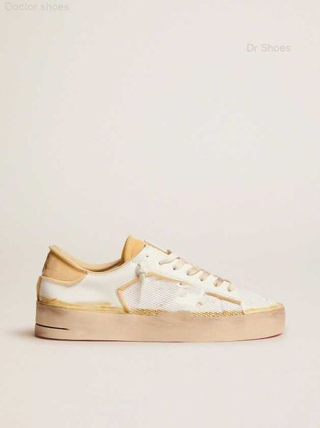 

sole dirty shoes designer luxury italian vintage handmade stardan lab white leather sneakers with foam, Black
