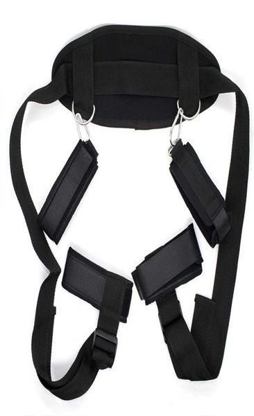 

other fashion accessories bed strap simple pillow binding feet hands couple training open leg supplies sm r5u94529009, Silver