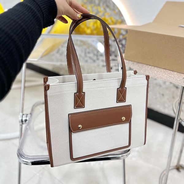 

quality designer high the tote bag luxury handbag burberey womens mens designer jocobs bag cowboy pochette shoulder bag crossbody canvas nyl