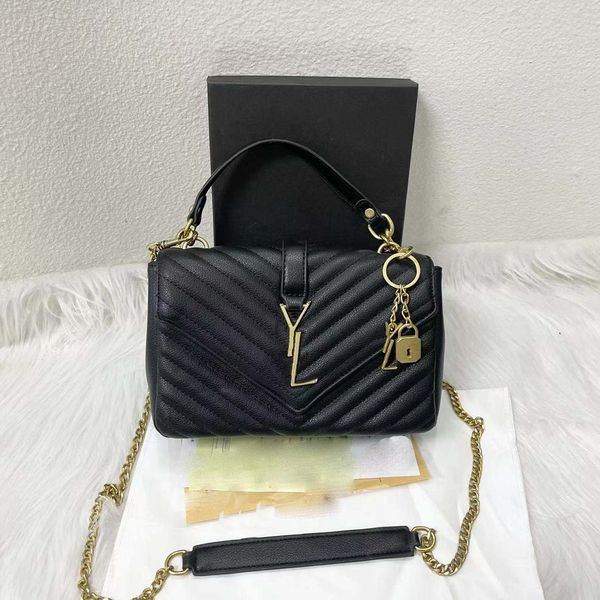 

bag 2023 new famous designer chain shoulder messenger bags small square luxury fashion women purse and handbags luxury designer messenger ba