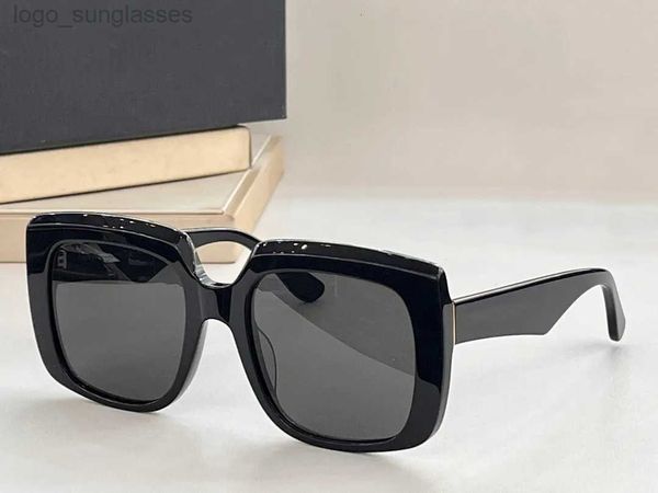 

black square oversized sunglasses for women 4414 designer sunglasses sunnies eyewear gafas de sol sonnenbrille shades uv400 with box, White;black