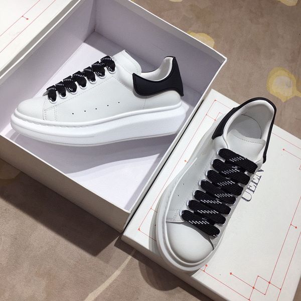 

2023classics designer brand womens men sneaker casual shoes trainers dress shoes mens leather breathable open for change low outdoor sports, Black