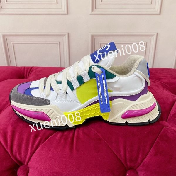 

2023women classics brand casual shoes leather lace-up sneaker running trainers letters woman shoes flat printed gym sneakers, Red;white