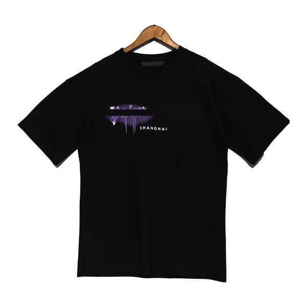 

mens designer tshirt graphic tee t shirts palms spray letter print short-sleeved t shirt fashion angels women graphic tees t-shirts 1 9ql0p, White;black
