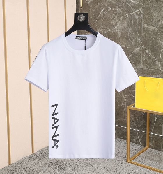 

dsq phantom turtle mens designer t shirt italian milan fashion logo print t-shirt summer black white t-shirt hip hop streetwear 100% cotton, White;black