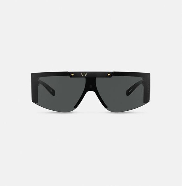 

2023 new black natural buffalo horn sunglasses rimless diamond set sun glasses men women with c decoration rocks wire 18k glass4189377, White;black