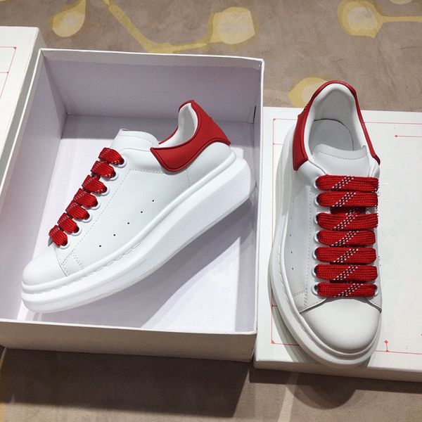 

2023new classics designer brand men sneaker casual shoes trainers dress shoes leather breathable open for change low outdoor sports sneakers, Black