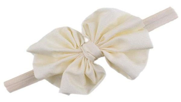 

baby chiffon headbands for girls fashion hair bows kids boutique hair accessories children elastic hair bands bowknot head bands8115091, Slivery;white