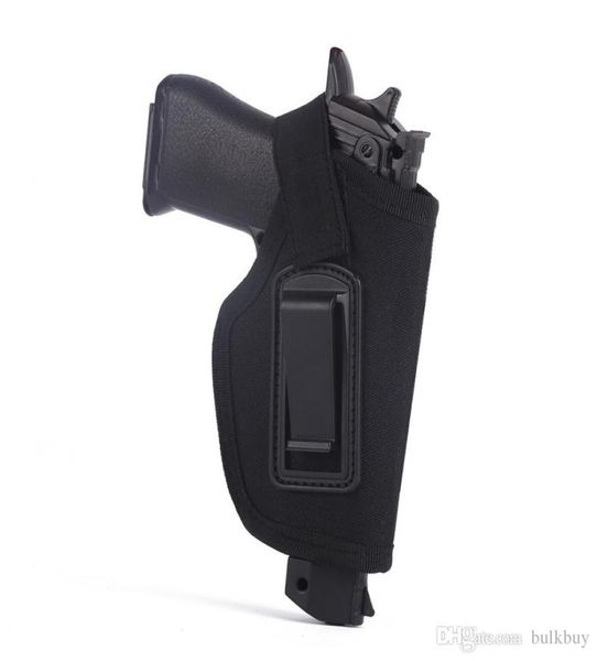 

5 colors outdoor hunting sports nylon tactical all compact subcompact pistols waist concealed belt holster7423485