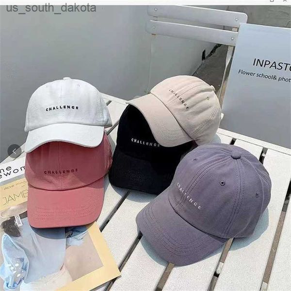 

new cool women men baseball caps japanese style outdoor letter embroidery lady male sun cap hat for women men fashion l230523, Blue;gray