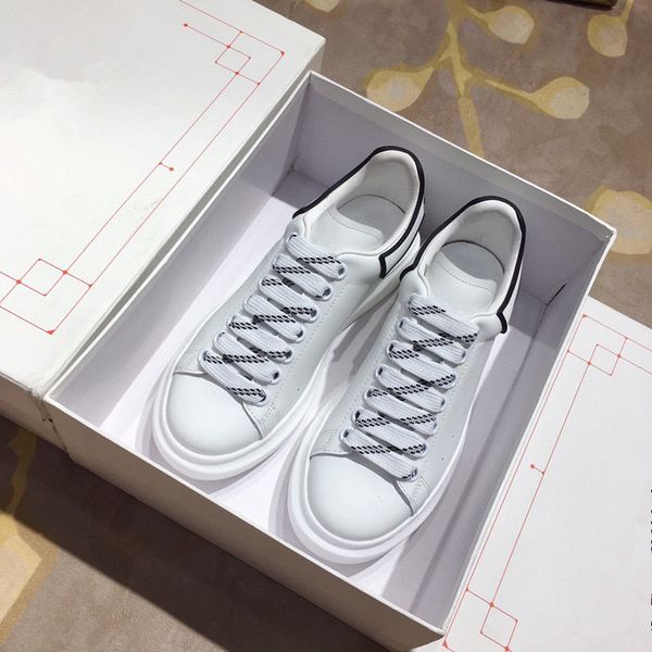 

new classics designer brand womens men sneaker casual shoes trainers dress shoes mens leather breathable open for change low outdoor sports, Black