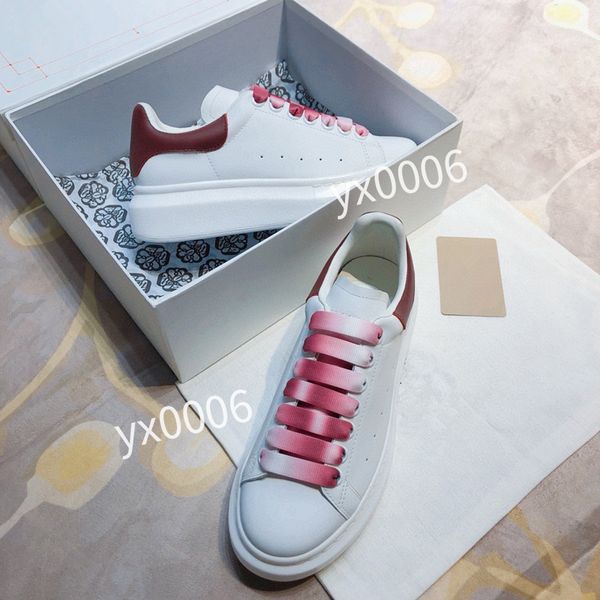 

men women fashion classics designer sneaker casual shoes trainers dress shoes leather breathable open for change low outdoor sports sneakers, Black