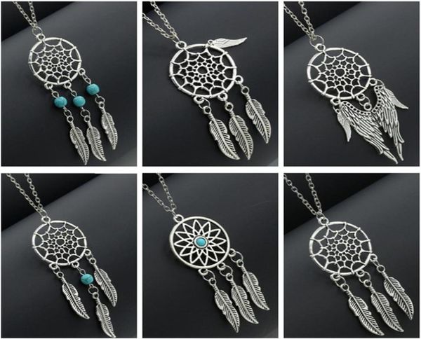 

vintage hollow pendant necklaces retro leaf bohemian statement necklace jewelry for women girls party accessories gift2884984, Silver