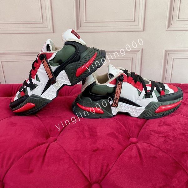 

fashion women classics designers sneakers camouflage casual shoes stylist shoes checkered studded flats mesh fashion trainers2023, Black