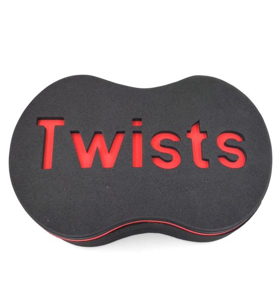 

new arrival hair sponge black short hair curly sponge hairdressing tools 4303828