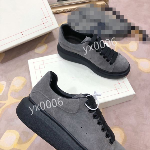 

2023classics designer brand quality women sneaker casual shoes trainers dress shoes mens leather breathable open for change low outdoor spor, Black