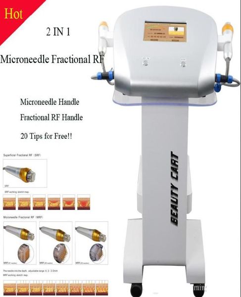 

new design 4 tips fractional machine microneedle fractional rf micro needle fractional rf skin care beauty machine4685311