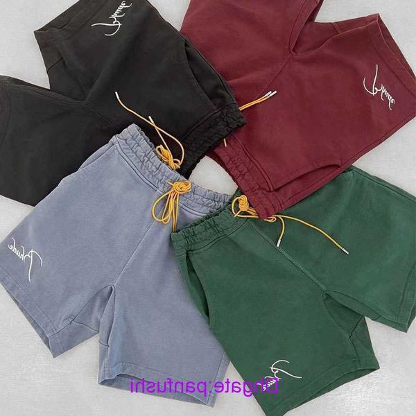 

rhude shorts wholesale designer for sale street trend rh limited rhude shorts new summer hip hop casual sports training beach pants rlut, White;black