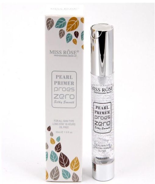 

miss rose primer makeup 30ml clear isolation milk moisturizes invisible pores and brightens skin color1386019
