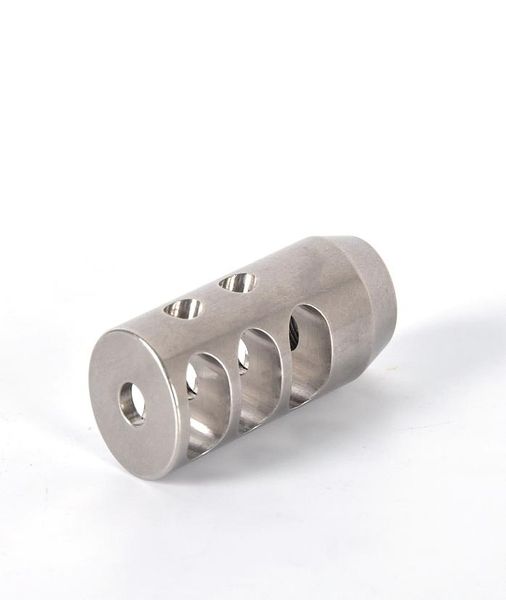 

stainless steel 58x24unef thread 308762 short competition muzzle brake8857498