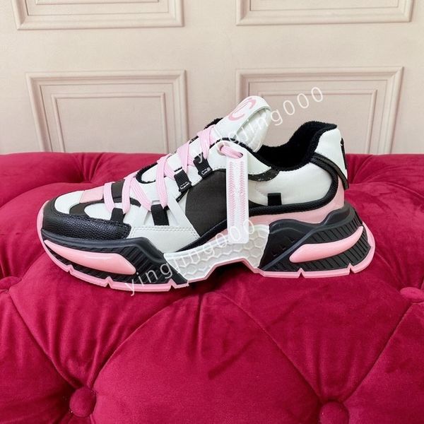 

2023new fashion classics designers sneakers camouflage casual shoes stylist shoes checkered studded flats mesh fashion trainers, Black
