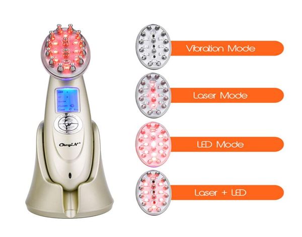

electric laser hair growth comb anti loss treatment infrared rf nano red light vibration scalp massage brush 465817727
