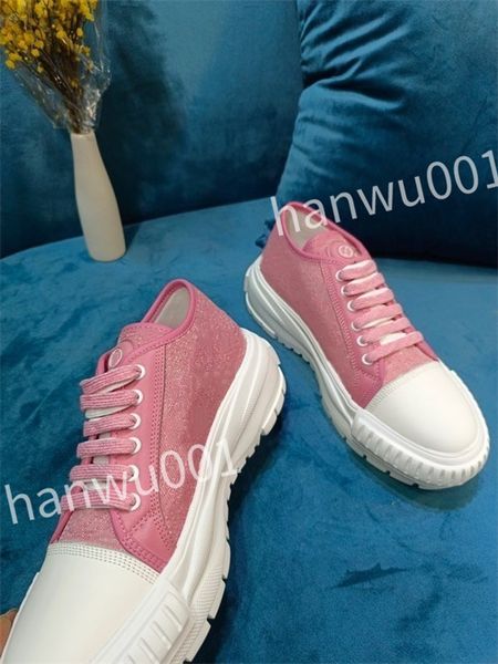 

new fashion quality womens genuine leather platform shoes womens outdoor mens designer casual trainers sneakers, Black