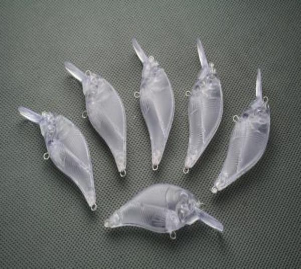 

lot30 unpainted fishing lures crankbait bodies 85g012349546034