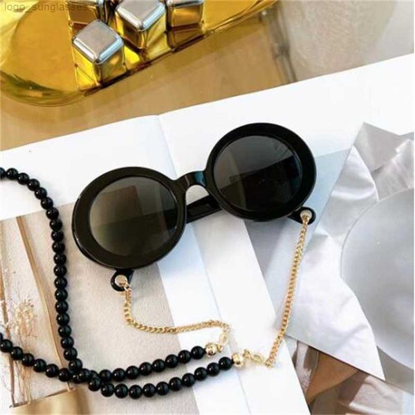 

luxury designer new men's and women's sunglasses spring beaded chain for women 5489 latest selling fashion celebrity blogger star, White;black