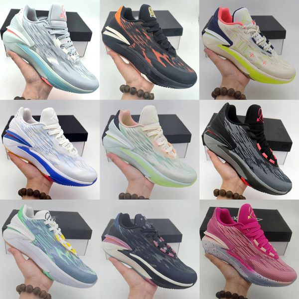 

basketball shoes cuts 2 for men women ghost black hyper crimson team usa think pink black white sneakers mens trainers size 40-46